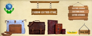 Vintage Handmade Leather Bag | Fashion Leather Store